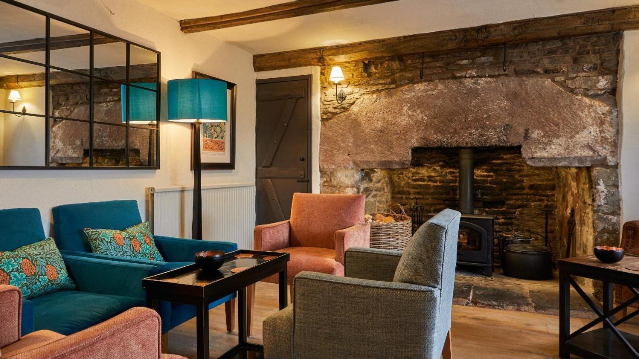 Tudor Farmhouse Hotel Clearwell Eksteriør bilde