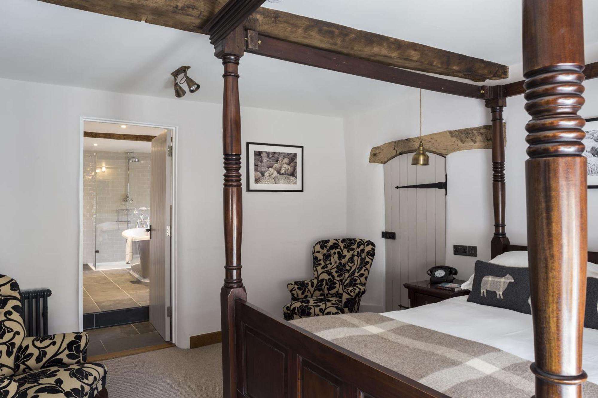 Tudor Farmhouse Hotel Clearwell Rom bilde