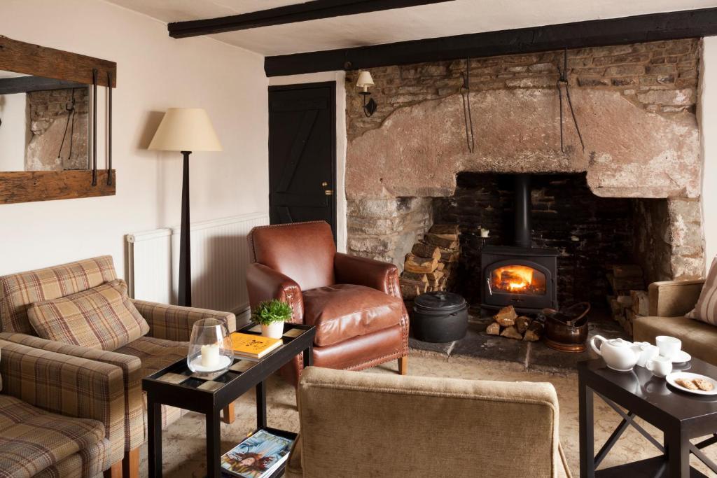 Tudor Farmhouse Hotel Clearwell Eksteriør bilde